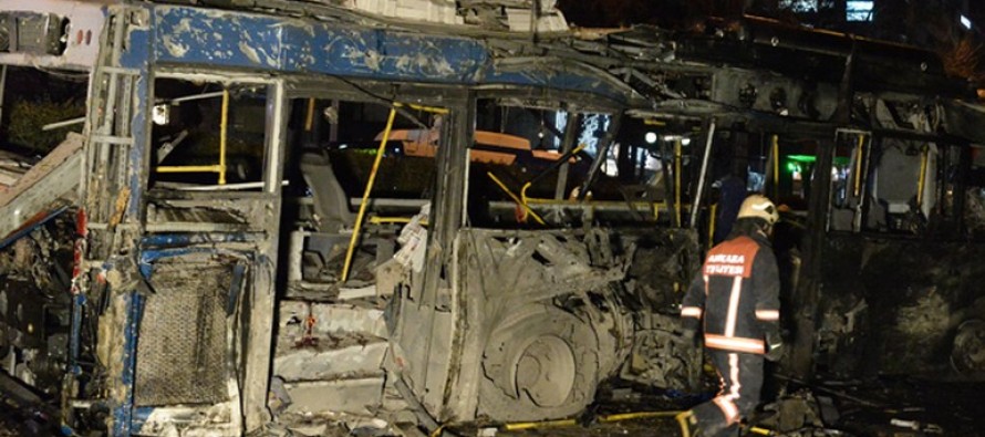 Ankara’da büyük patlama: 27 kişi öldü