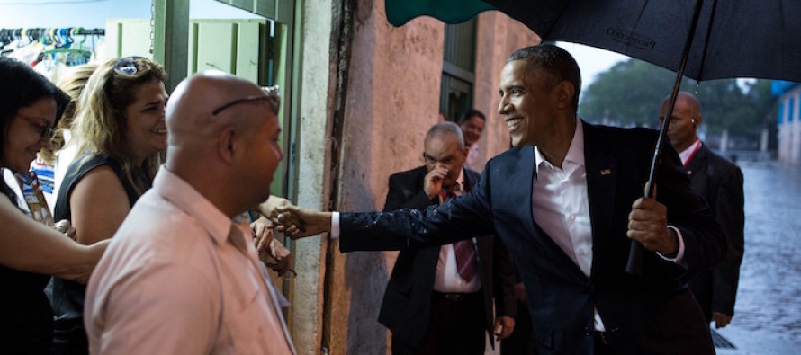 Obama, Küba’da resmi törenle karşılandı