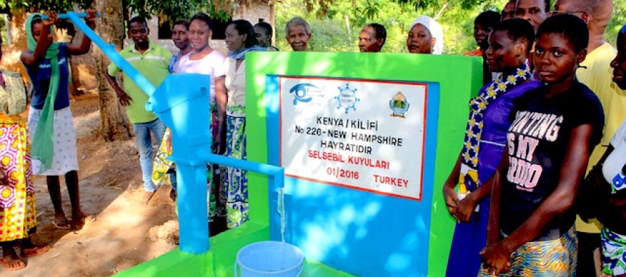 New Hampshirelı Türkler Afrika’da bir su kuyusu daha açtı