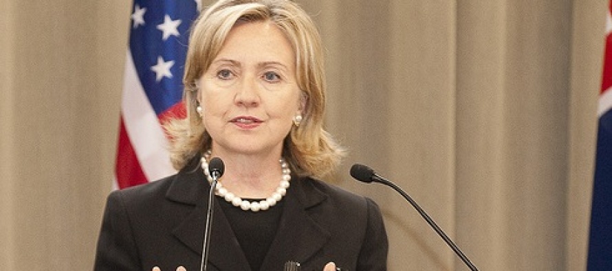 Clinton 228 yıllık ABD siyasi tarihinde ilke imza atan kadın oldu