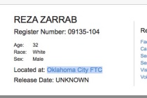 Reza Zarrab, Oklahoma City’de