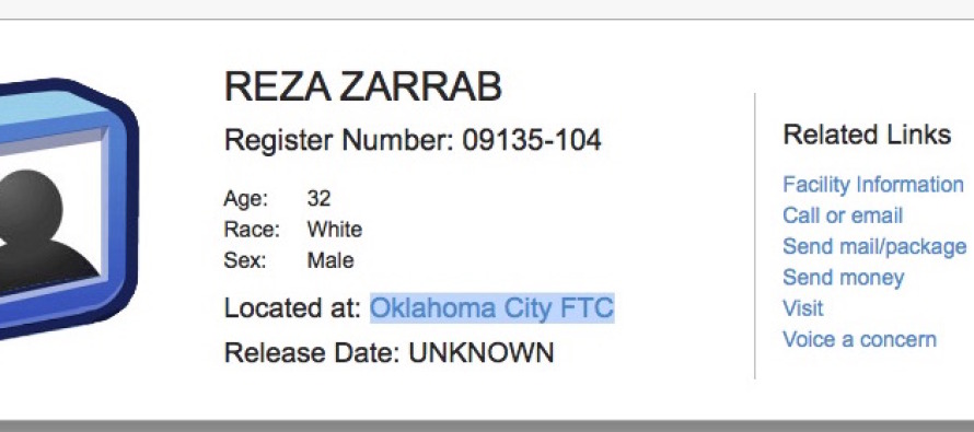 Reza Zarrab, Oklahoma City’de