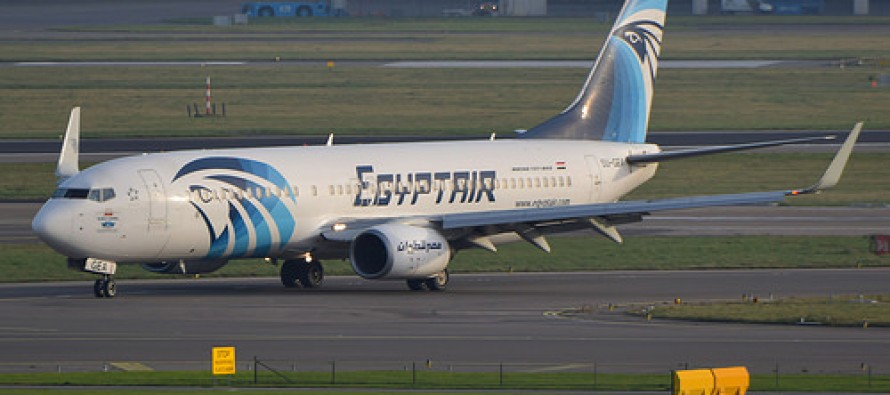 Mısır uçağı havada kayboldu