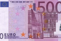 500 euroluk banknotlar tarihe karışıyor