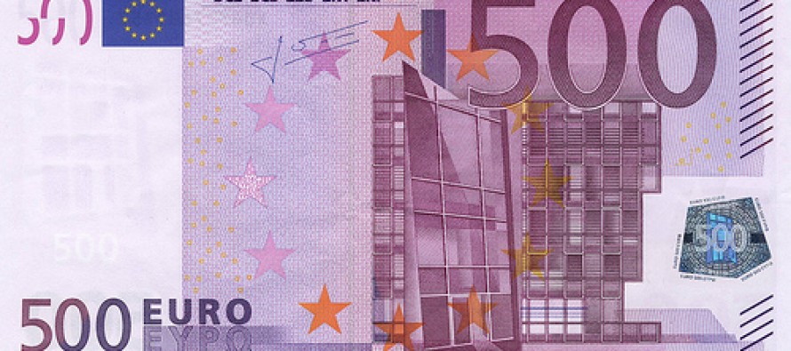 500 euroluk banknotlar tarihe karışıyor