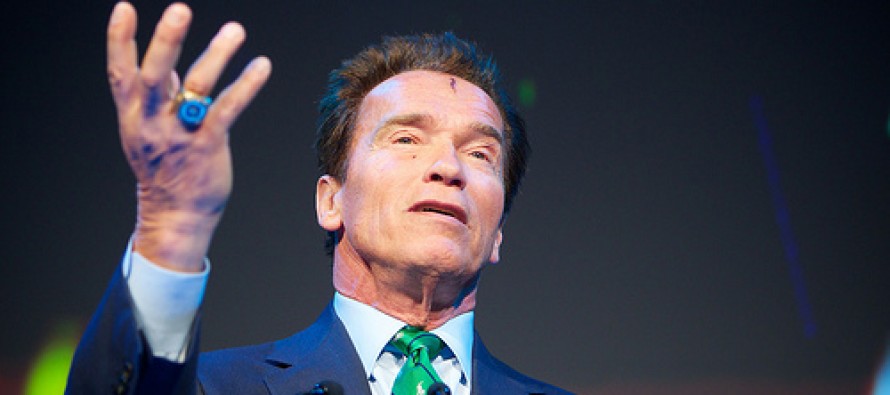 Arnold Schwarzenegger, Trump’a ‘şimdilik’ destek vermedi
