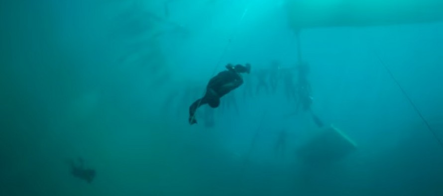 Serbest dalışta dünya rekoru