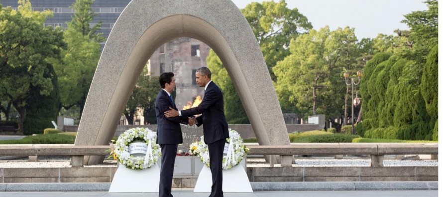 Obama’dan Hiroşima’ya tarihi ziyaret