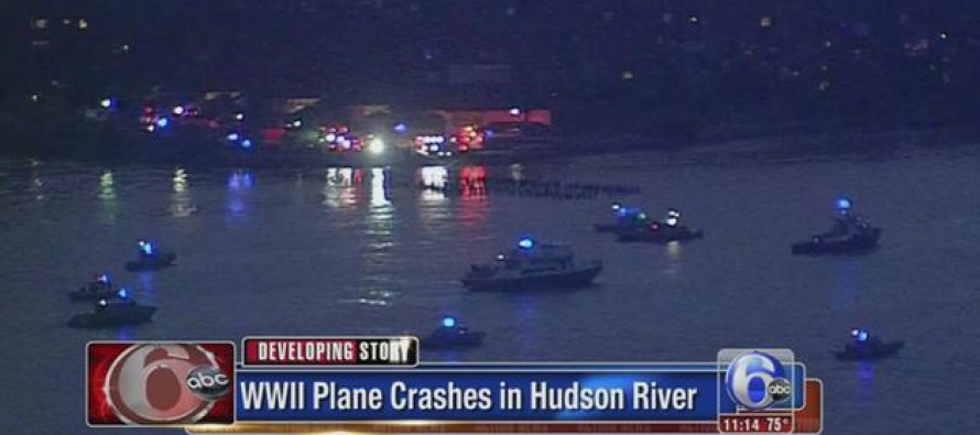 Hudson nehrine düşen uçağın pilotu öldü