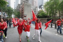 New York’ta Türk Günü Yürüyüşü