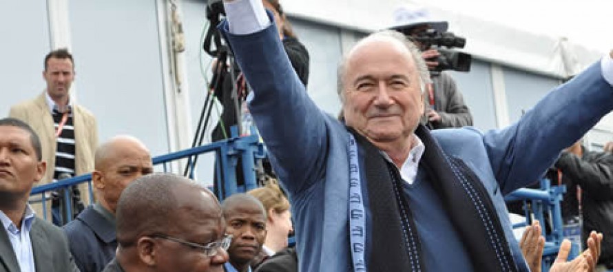 Sepp Blatter’den hile itirafı