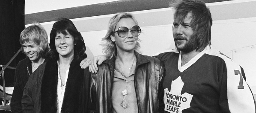 ABBA 30 yıl sonra ilk kez birarada