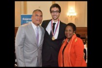 ABD Kongresi’nden Türk öğrenciye ‘Gençlik Ödülü’