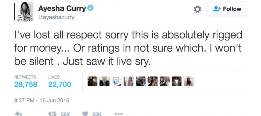 Curry’nin eşinden ‘şike’ iddiası