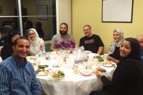 Salt Lake City’de farklı kesimler iftarlarda buluşuyor