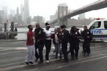 Polisler arasında dans rekabeti uluslararası boyutta