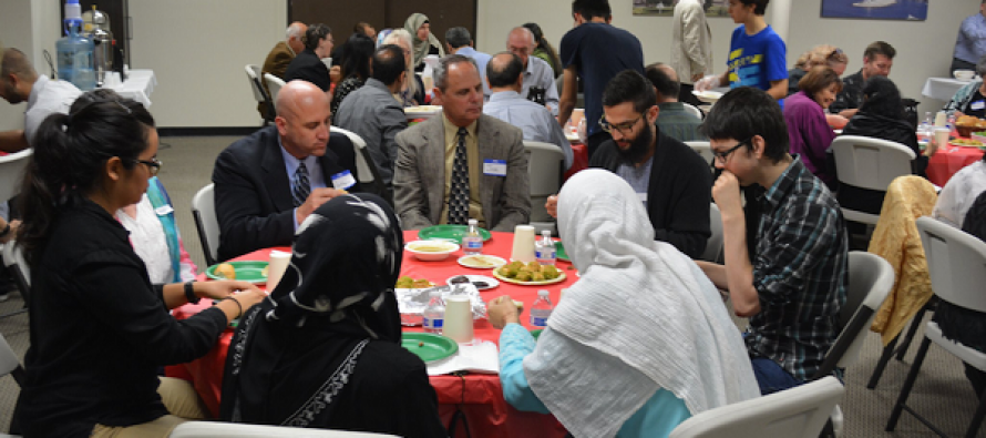 Ramazan Orange County’deki inanç topluluklarını biraraya getirdi
