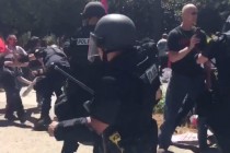 Sacramento’da Neo Nazi yürüyüşünde 7 kişi bıçaklandı