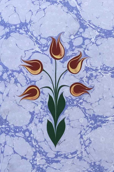 Sevim-Surucu-Tulip-5-blue