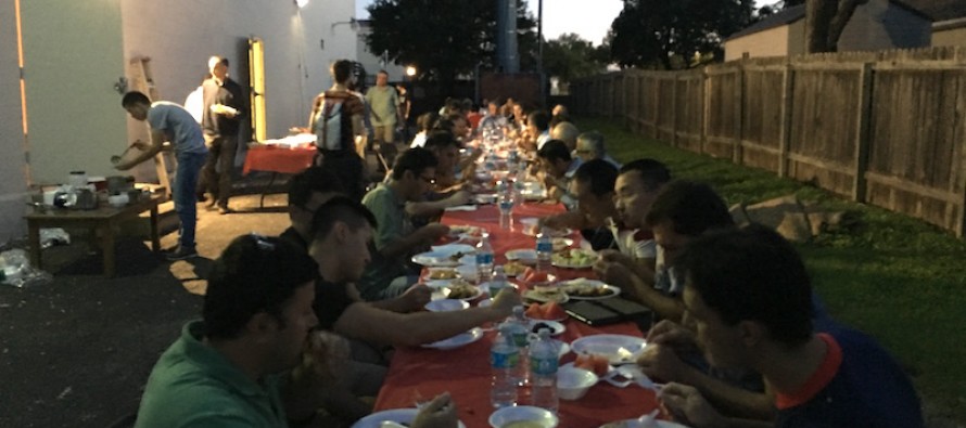 Başkent Austin’de Türk vatandaşları iftarda bir araya geldi