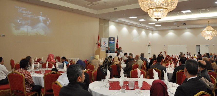 Ottawa Emniyet Teşkilatı ve Kültürlerarası Diyalog Vakfı’ndan ortak iftar