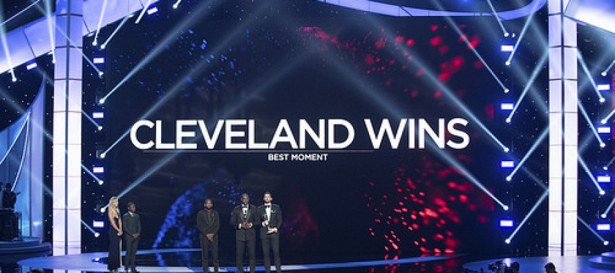 Yılın Spor Ödülleri’ne Cleveland damgası