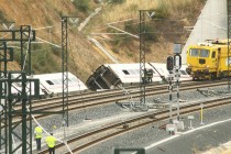 İtalya’da korkunç tren kazası