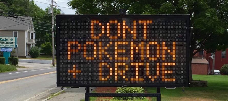 New York polisinden Pokemon uyarısı