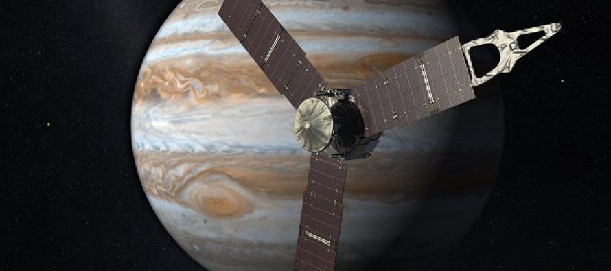 Juno, Jüpiter’in yörüngesine girdi