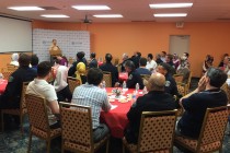 Austin emniyet teşkilatı Türk iftarına katıldı