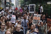 ABD’de polise karşı protestolar ülke geneline yayıldı