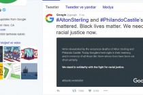 Google’dan öldürülen siyahiler için mesaj