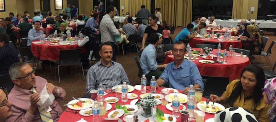 Austin’deki Türkler ‘Anadolu Sofrası İftarı’nda buluştu