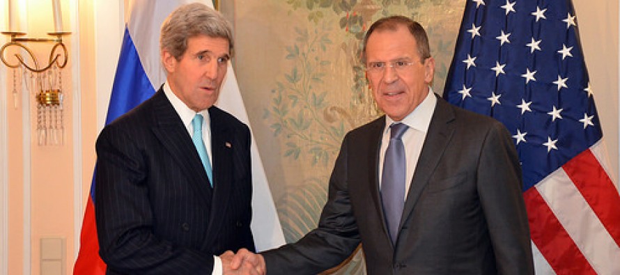 Lavrov ve Kerry’den sürpriz görüşme