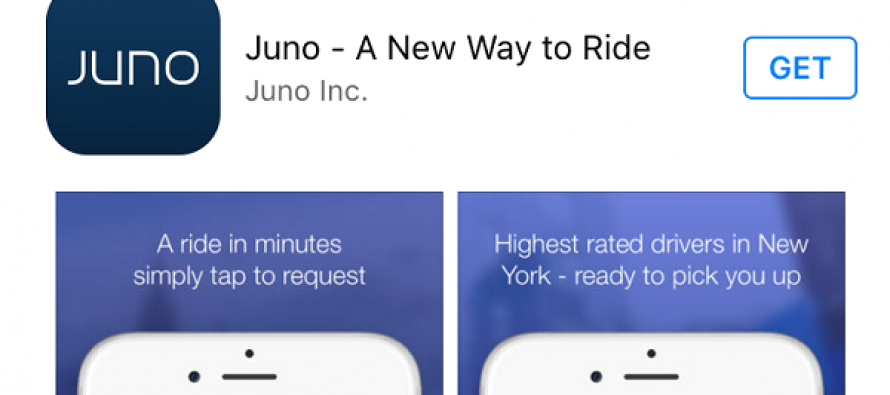 Uber ve Lyft’e yeni bir rakip: Juno