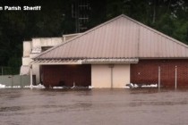 Louisiana’da yoğun yağış sele neden oldu