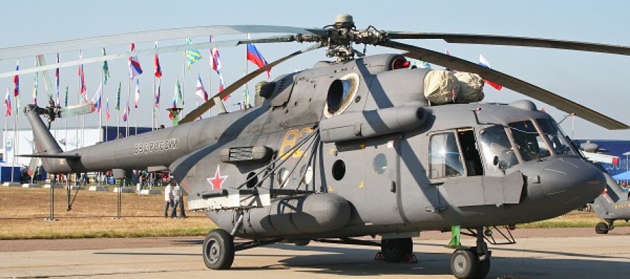 Suriye’de muhalifler Rus helikopteri düşürdü