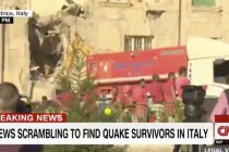 İtalya’da 6.2 şiddetinde deprem: 120 kişi öldü