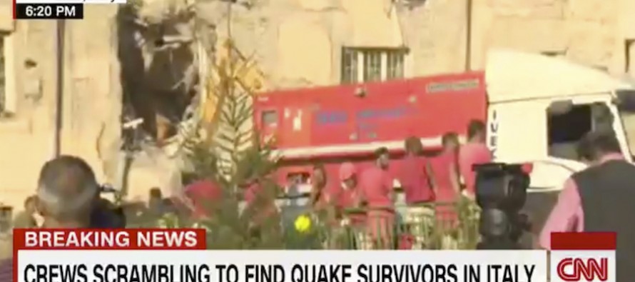 İtalya’da 6.2 şiddetinde deprem: 120 kişi öldü
