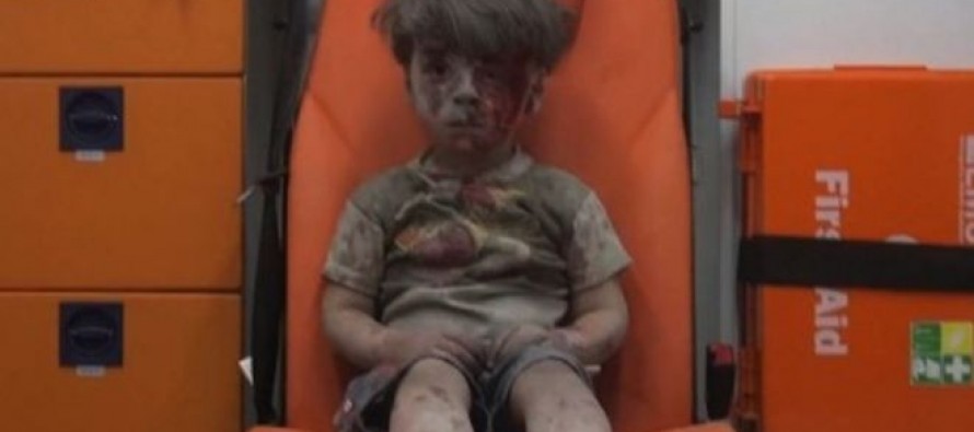 5 yaşındaki Ümran Suriye savaşının sembolü oldu