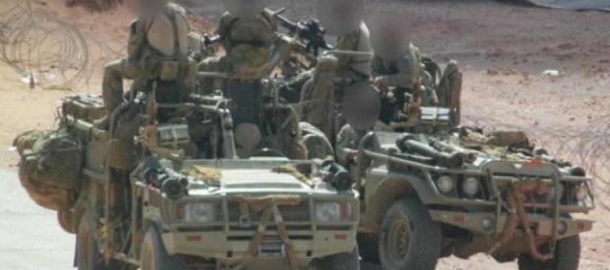 İngiliz özel kuvvetleri Suriye’de sahada