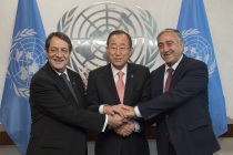 BM Genel Sekreteri Ban’dan Kıbrıs mesaisi