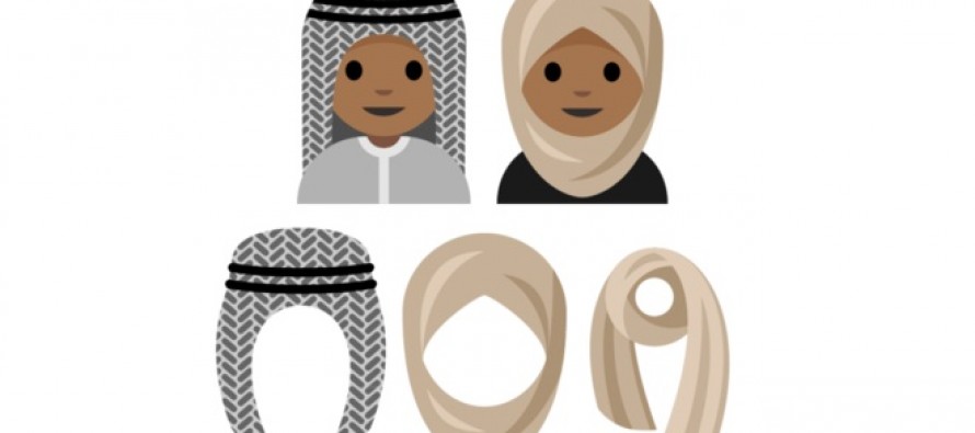 15 yaşındaki Müslüman kızdan başörtülü emoji teklifi