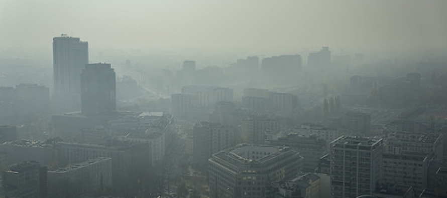 Hava kirliliği yüksek tansiyon sebebi