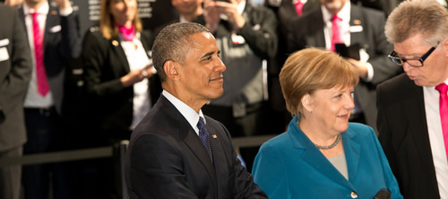 Obama bir kere daha Berlin’e gidecek