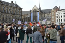 Amsterdam’da Türkiye protestosu