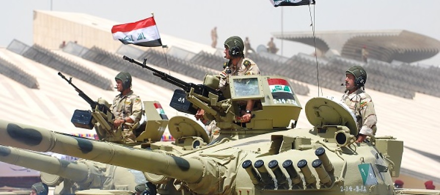Irak Ordusu Musul’da havadan bildiri dağıttı