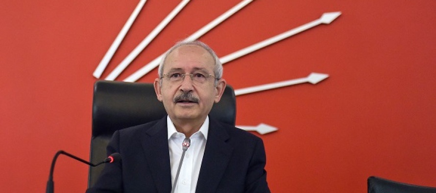 Kılıçdaroğlu: 15 Temmuz kontrollü darbe girişimi