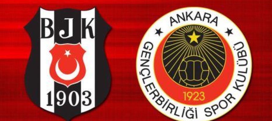 Beşiktaş Ankara’da direklere takıldı