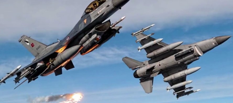 ABD’den Türkiye’ye F-16’lar için Link-16 modernizasyon kitlerinin satışına onay